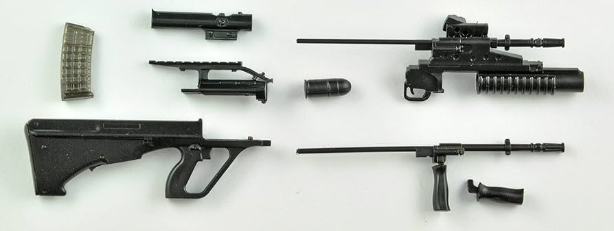 Amazon | トミーテック リトルアーモリー LA066 AUG A2&M203PI